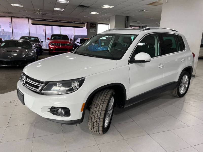 2015 Volkswagen Tiguan SE photo 5