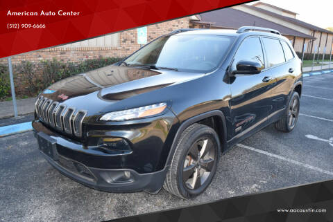 2016 Jeep Cherokee for sale at American Auto Center in Austin TX