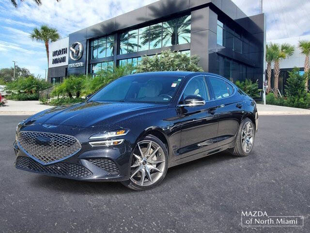 2024 GENESIS G70 Standard's photo
