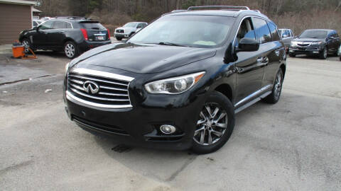 2015 Infiniti QX60 for sale at Atlanta Luxury Motors Inc. in Buford GA
