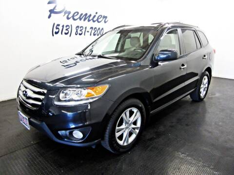 2012 Hyundai Santa Fe for sale at Premier Automotive Group in Milford OH