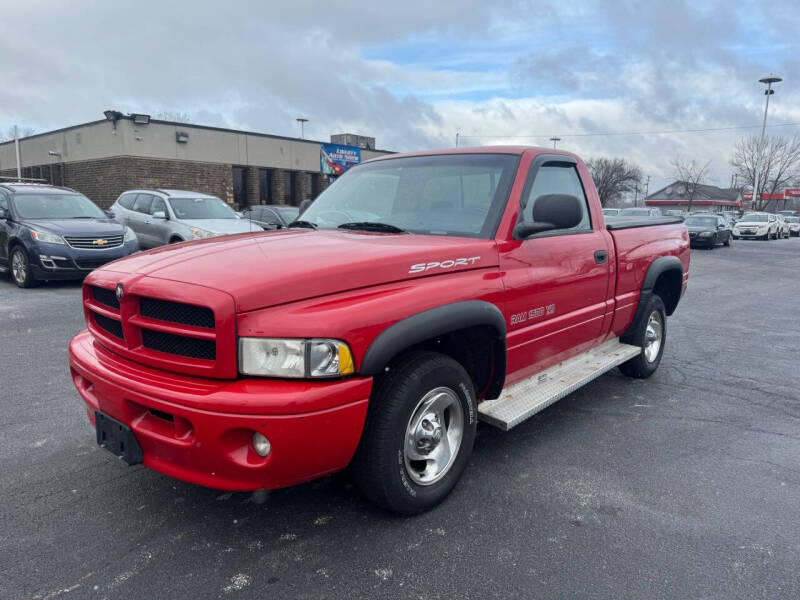 1999 Dodge Ram 1500 for sale at Liberty Auto Show in Toledo OH