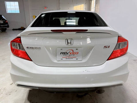 2012 Honda Civic Si