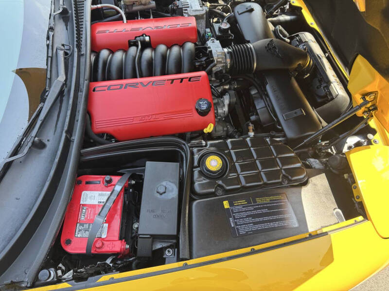 2003 Chevrolet Corvette Z06