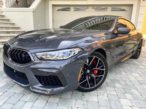 2021 BMW M8 for sale at Monaco Motor Group in New Port Richey FL