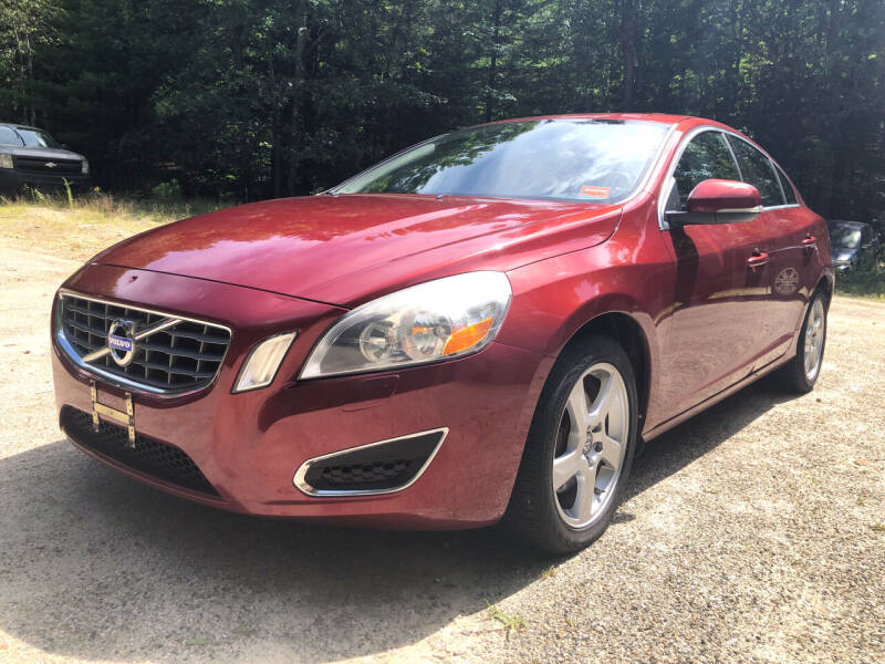 2013 Volvo S60 for sale at Country Auto Repair Services in New Gloucester ME