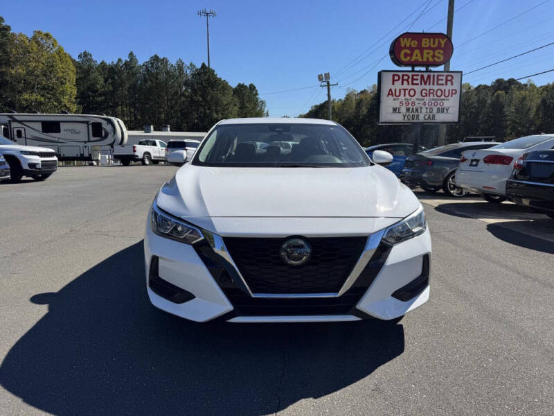 2021 Nissan Sentra SV