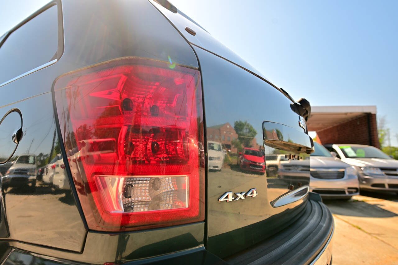 2005 Jeep Grand Cherokee for sale at A1 Classic Motor Inc in Fuquay Varina, NC