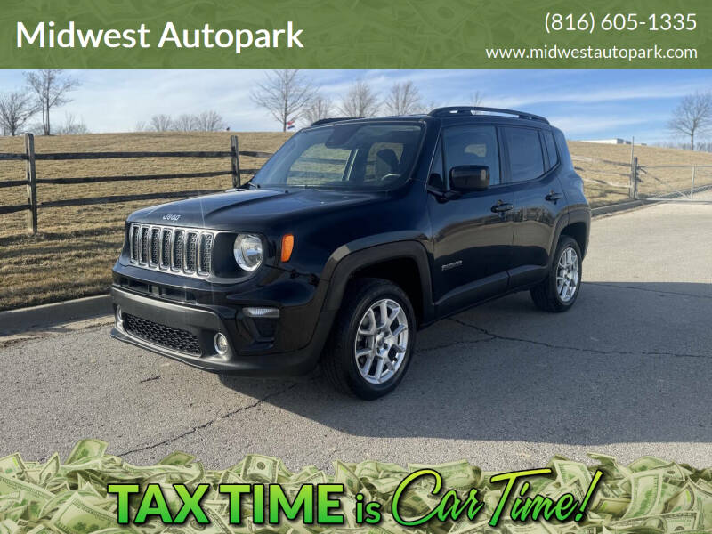 2021 Jeep Renegade for sale at Midwest Autopark in Kansas City MO