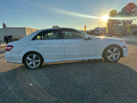 2011 Mercedes-Benz E-Class E 350 Luxury 4MATIC
