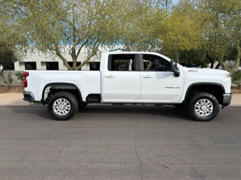 2020 Chevrolet Silverado 2500HD
