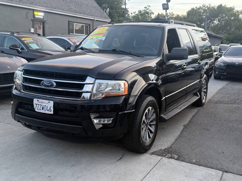 2016 Ford Expedition EL XLT