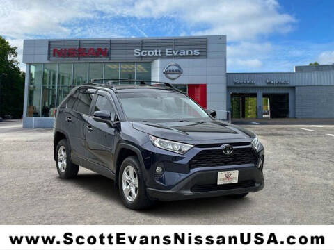 2020 Toyota RAV4 for sale at Scott Evans Nissan in Carrollton GA