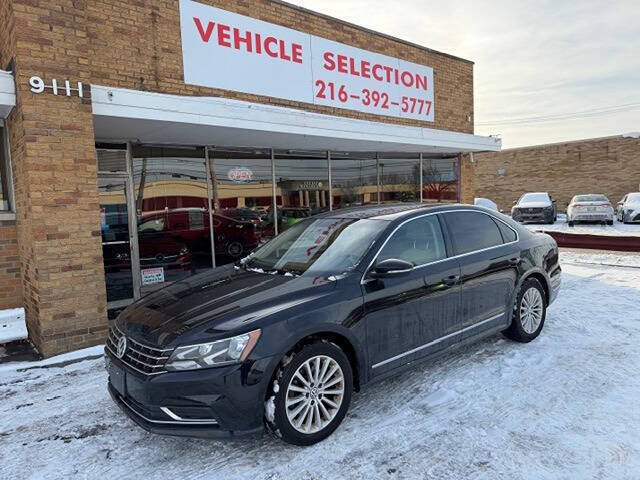 2017 Volkswagen Passat 1.8T SE