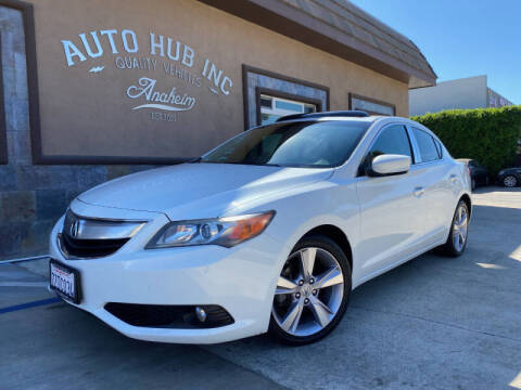 2013 Acura ILX for sale at Auto Hub, Inc. in Anaheim CA
