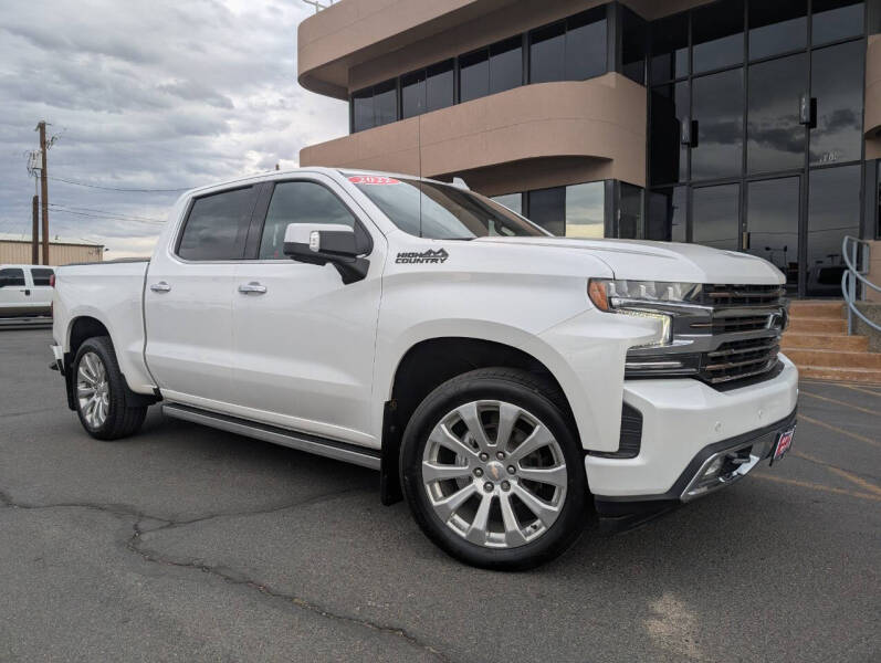 2022 Chevrolet Silverado 1500 Limited for sale at Auto Max USA in Puyallup WA