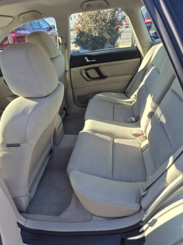 2007 Subaru Outback 2.5i