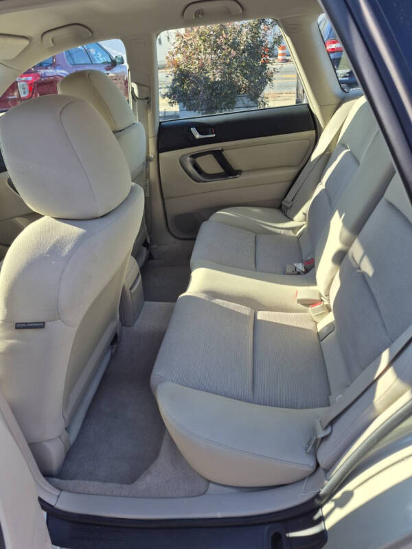 2007 Subaru Outback 2.5i