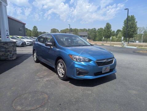 2017 Subaru Impreza 2.0i