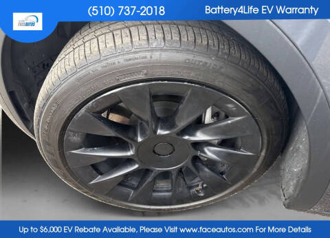2020 Tesla Model Y Long Range