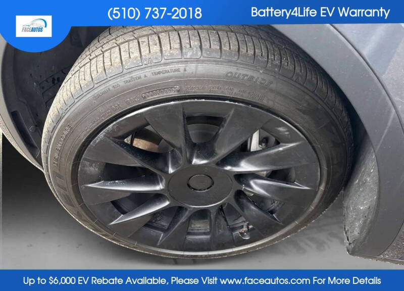 2020 Tesla Model Y Long Range