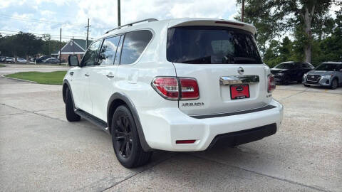2017 Nissan Armada Platinum
