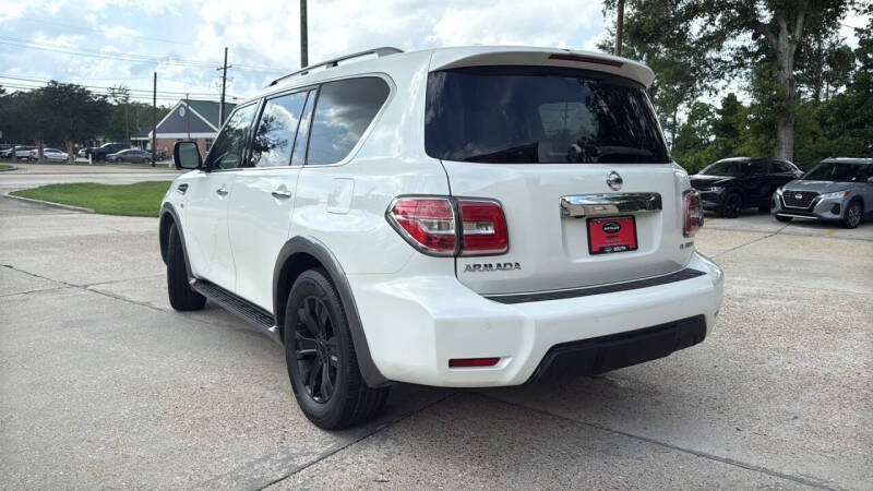 2017 Nissan Armada Platinum