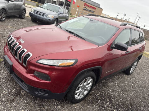 2017 Jeep Cherokee Sport Altitude