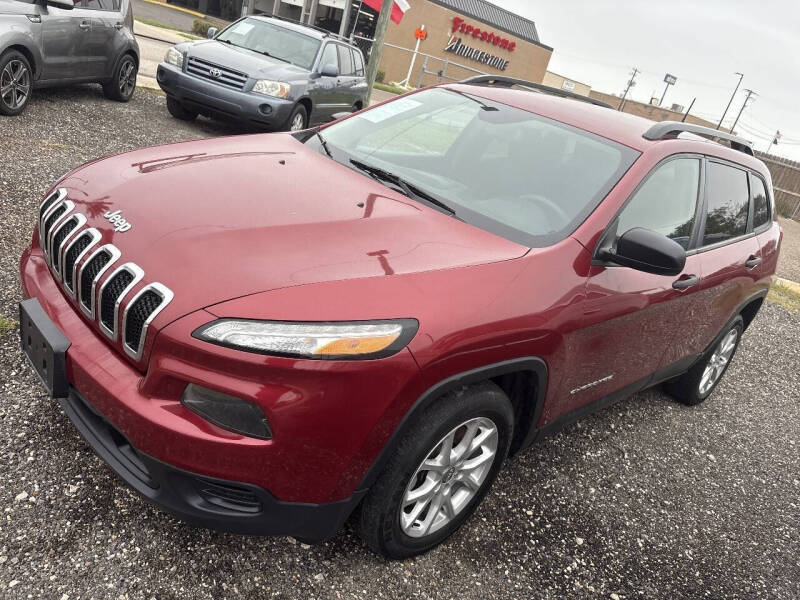 2017 Jeep Cherokee Sport Altitude