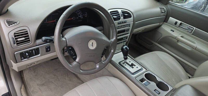 2004 Lincoln LS Sport