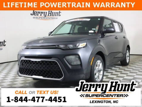 2021 Kia Soul for sale at Jerry Hunt Supercenter in Lexington NC