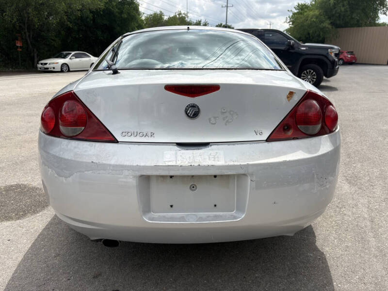 2000 Mercury Cougar