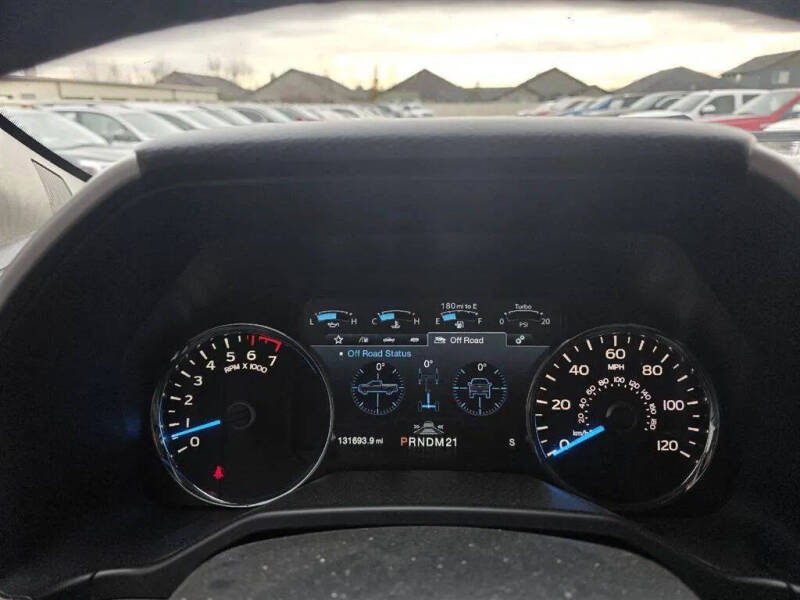 2015 Ford F-150 Lariat