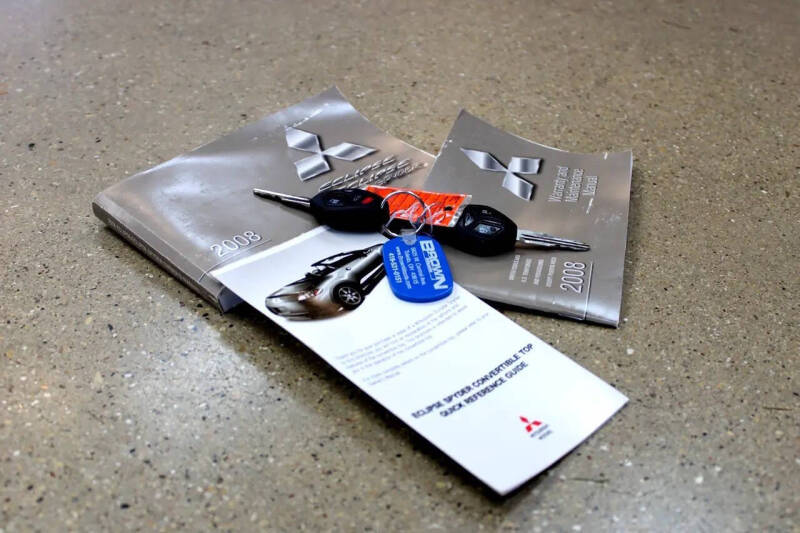 2008 Mitsubishi Eclipse Spyder GT