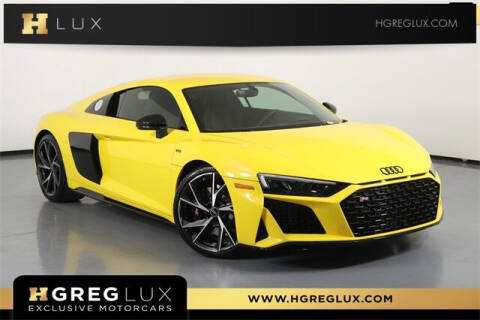 2022 Audi R8 for sale at HGREG LUX EXCLUSIVE MOTORCARS in Pompano Beach FL