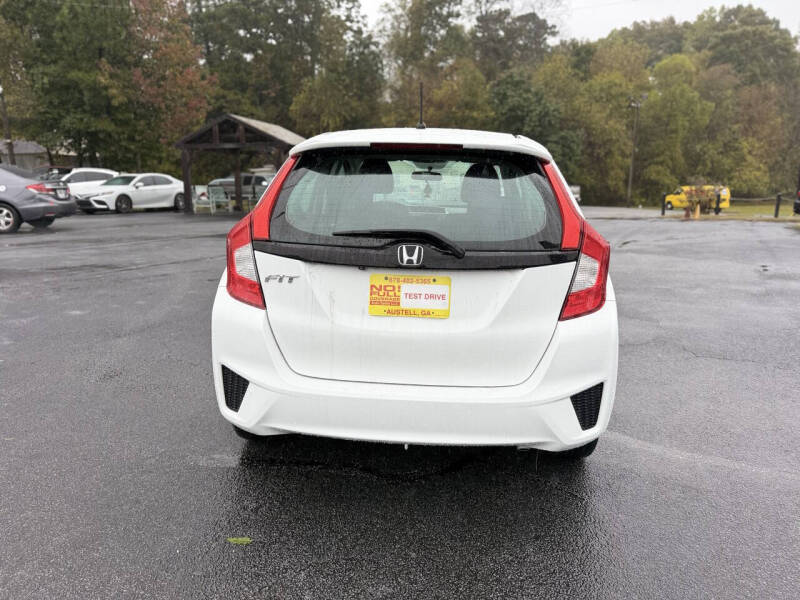 2015 Honda Fit LX