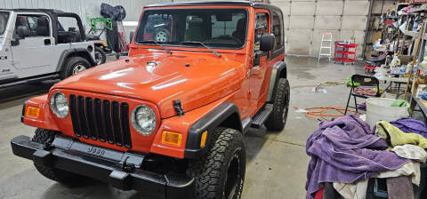 2005 Jeep Wrangler for sale at Grace Motors in Evansville IN