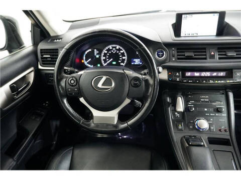 2016 Lexus CT 200h