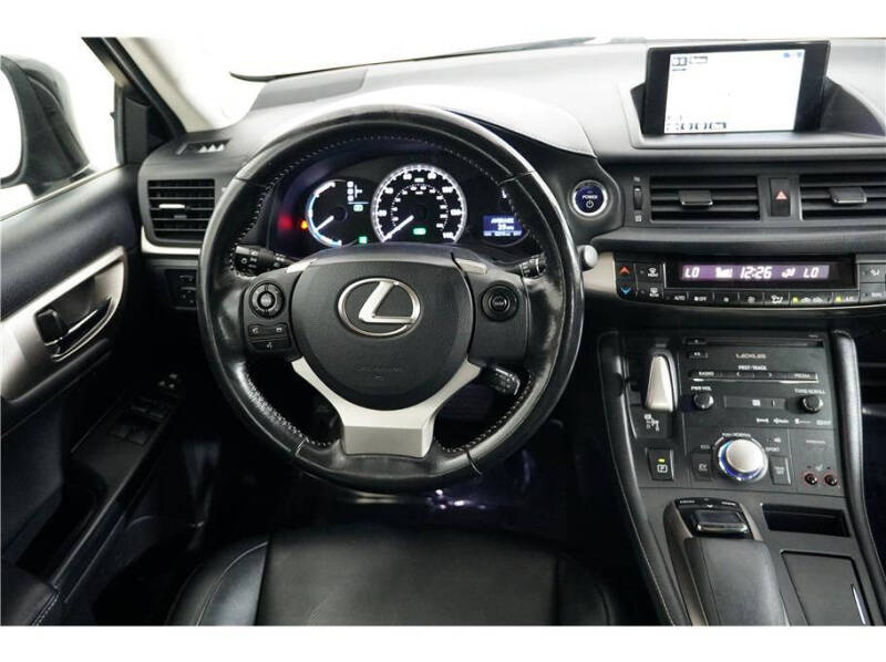 2016 Lexus CT 200h