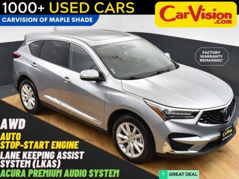 2021 Acura RDX for sale at Car Vision of Trooper in Norristown PA