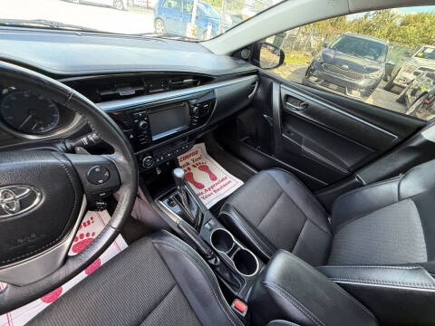 2016 Toyota Corolla S Premium