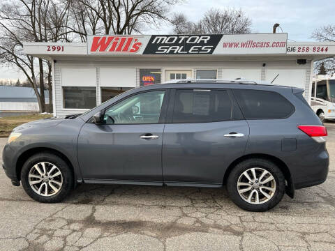 2013 Nissan Pathfinder for sale at Will's Motor Sales in Grandville MI