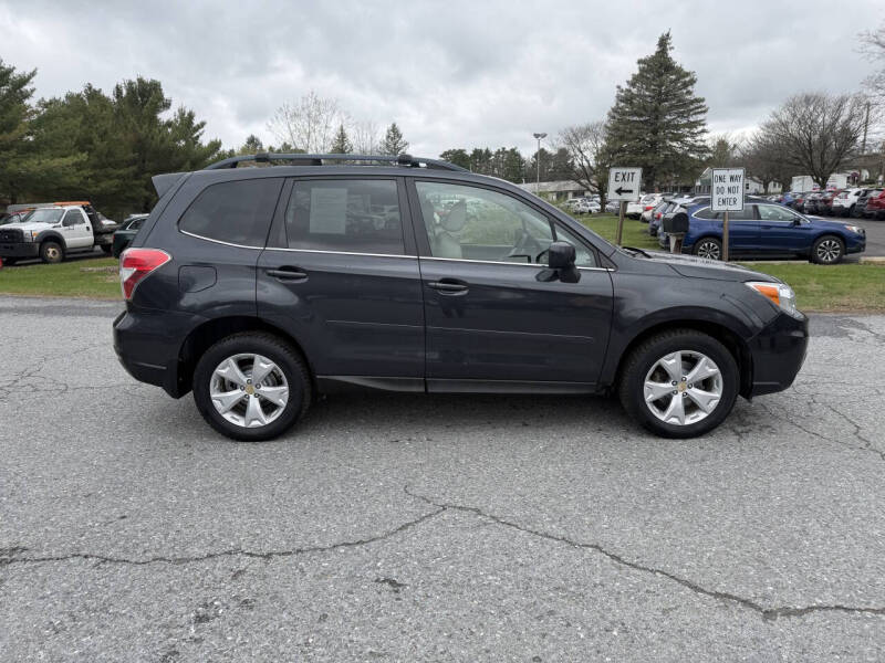 2015 Subaru Forester 2.5i Limited