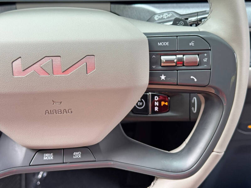 2025 Kia EV9 Wind