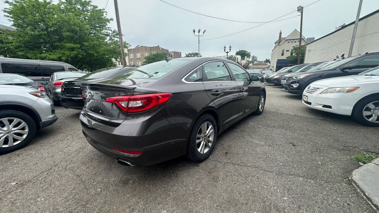 2017 Hyundai SONATA for sale at MBM Group LLC Auto Sales in Kearny, NJ