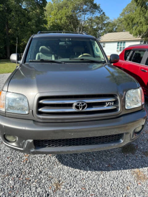 2004 Toyota Sequoia for sale at Well-Done Autos LLC in Cedartown, GA