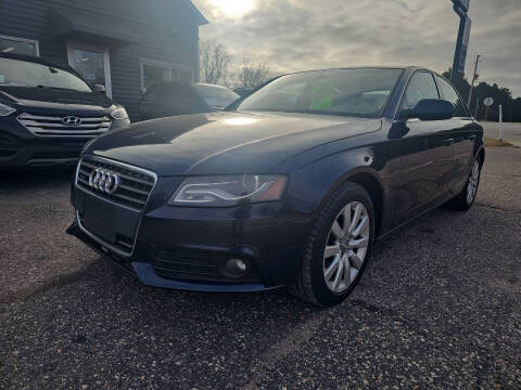 2011 Audi A4 for sale at Hwy 13 Motors in Wisconsin Dells WI