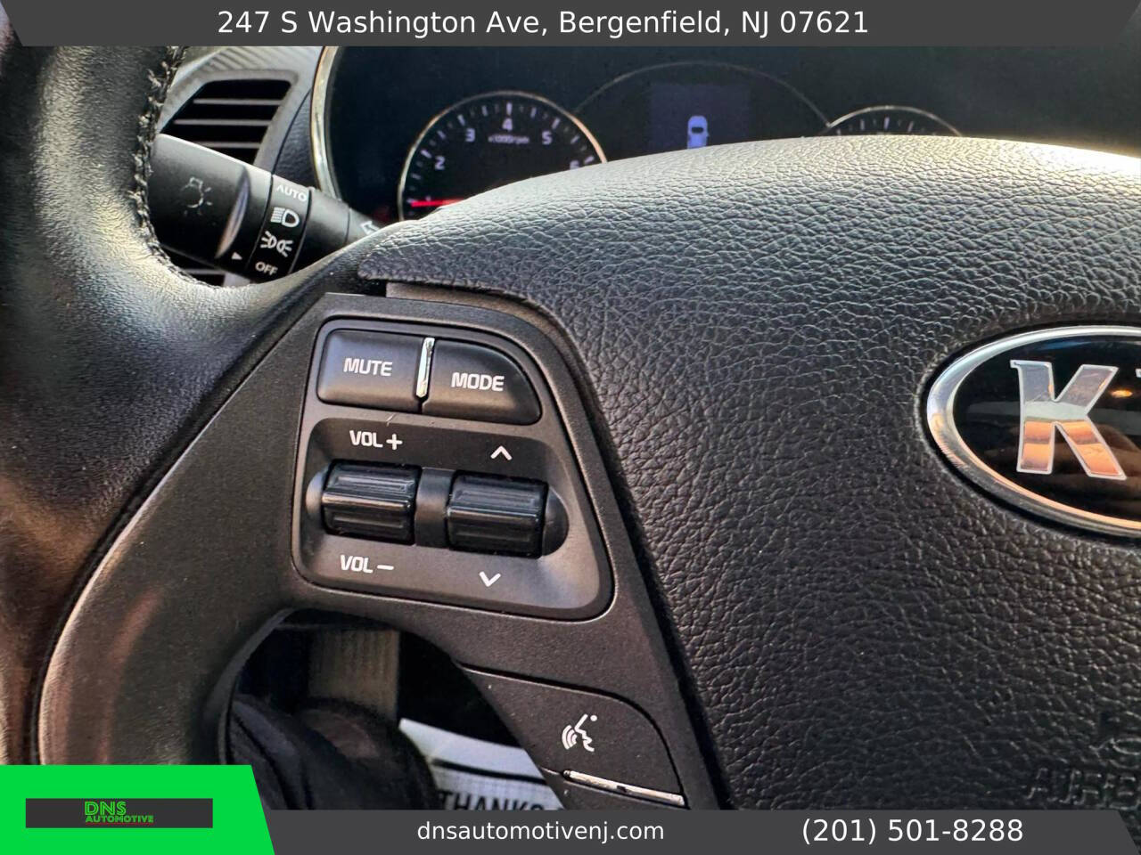 2014 Kia Forte for sale at DNS Automotive Inc. in Bergenfield, NJ