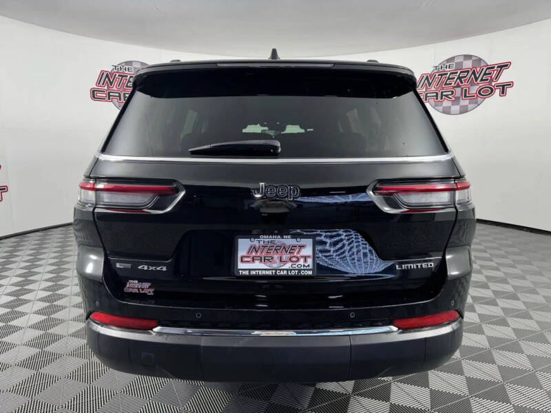 2022 Jeep Grand Cherokee L Limited