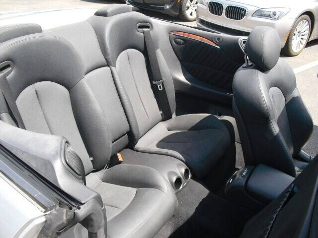 2004 Mercedes-Benz CLK CLK 320